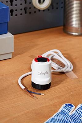 Danfoss Thermot NC 230V Thermoaandrijving stroomloos gesloten Thermisch