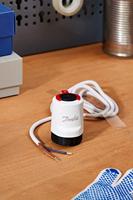 Danfoss Thermot NC 230V Thermoaandrijving stroomloos gesloten Thermisch - thumbnail