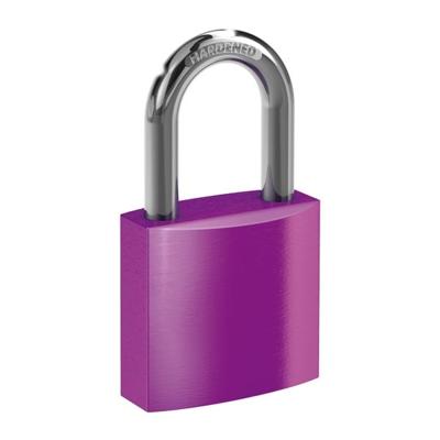 Basi 6190-4000-2000 Hangslot Verschillend sluitend Lila