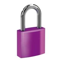 Basi 6190-4000-2000 Hangslot Verschillend sluitend Lila - thumbnail