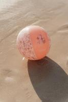 Little Dutch ocean dreams strandbal roze, 35cm - thumbnail
