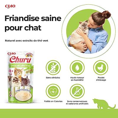 Inaba churu chicken / scallop