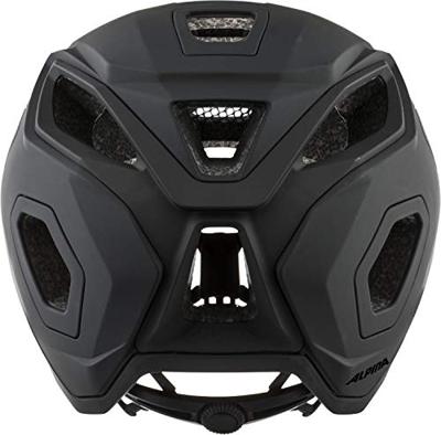 Olympic Sportswear Alpina sports mtb helm comox 52-57 mat zwart