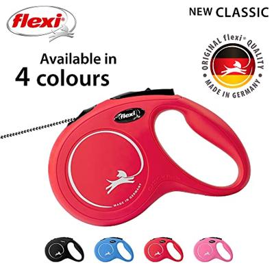 Flexi New Classic Koord M Rood 8m - thumbnail