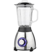 Silva Homeline SM 5050 Blender 550 W RVS, Zwart - thumbnail