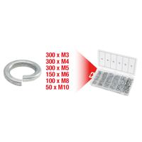 KS Tools 1200-delige Veerringenset M3-M10 - thumbnail