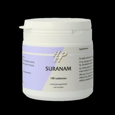 Holisan Suranam 100 Tabletten