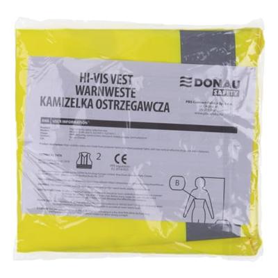 DONAU SAFETY fluohesje, geel, large