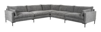 Zuiver 7-zits Hoekbank 'Summer'