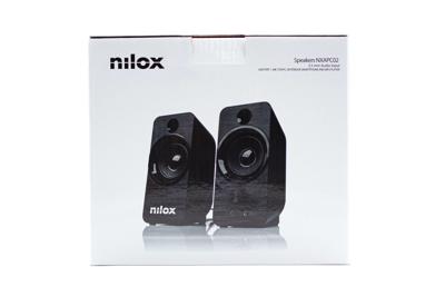 PC-luidsprekers Fellowes NXAPC02 6 W Zwart Beige USB - thumbnail