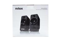 PC speakers Fellowes NXAPC02 6 W Zwart Beige USB Bluetooth luidspreker - thumbnail