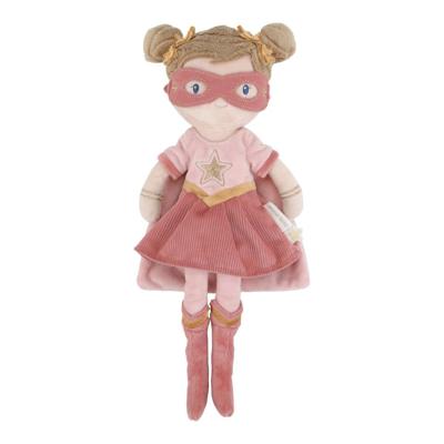 Little Dutch superheld knuffelpop Rosa