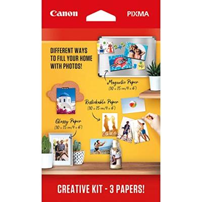 Canon 3634C003 pak fotopapier Glans Canon 3634C003 pak fotopapier Glans
