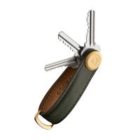 Orbitkey 2.0 Groen leer - thumbnail