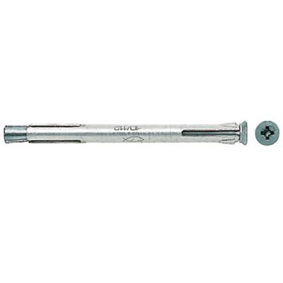 fischer metalen kozijnplug - F 10 M - 10x152mm - 100 st - 88678