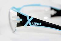 uvex pheos cx2 9198256 Veiligheidsbril Zwart, Lichtblauw EN 170 DIN 170 - thumbnail