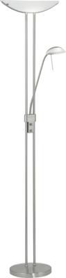 Eglo Staande LeeslampBaya rvs - 85971