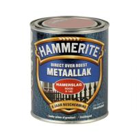 Hammerite Metaallak Hamerslag | Rood | H140 | 250ml - 5093545 - thumbnail