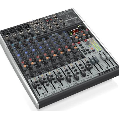 Behringer Xenyx X1622USB PA en studiomixer