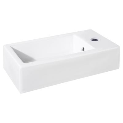 Fontein Differnz Hura I 40x22 cm Keramiek Wit Differnz Fontein Differnz Hura I 40x22 cm Keramiek Wit Differnz