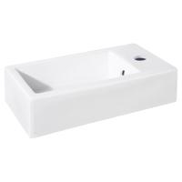 Fontein Differnz Hura I 40x22 cm Keramiek Wit Differnz - thumbnail