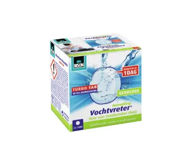 Bison Vochtvreter® Ambiance Tab Neutraal | 2x100 g - 6313419