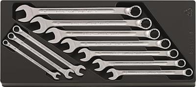 Stahlwille 96401007 14/10 KT Ring-steeksleutelset Sleutelbreedte (metrisch) 8 - 19 mm