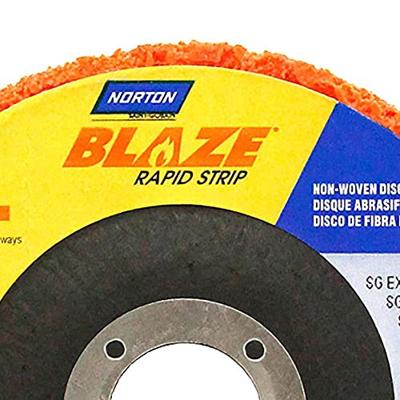 NORTON reinigingsschijf "blaze rapid strip" rsf disk 115x22ceramic - thumbnail