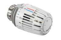 Heimeier regelelement met vaste voeler wit - thumbnail