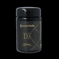 Purovitalis Liposomal vitamine D3 60 Vegetarische capsules - thumbnail