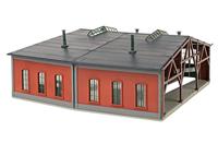 Märklin 72889 H0 Uitbreiding locomotiefloods 12° - thumbnail