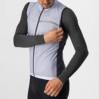 Castelli Squadra stretch mouwloos vest zilvergrijs heren L - thumbnail