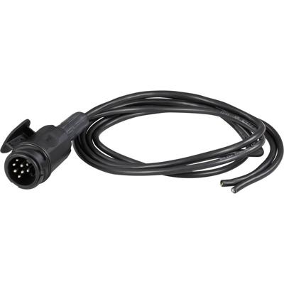 SecoRüt Kabelset Stekker, 13-polig Aantal aders: 3&4 Kabellengte: 12.00 m