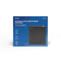 SAVIO EXTERNE SLIM DVD RECORDER AK-43 - thumbnail