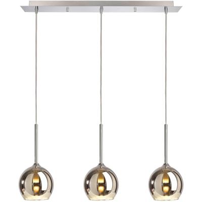 Deko Light Bunda 342115 Hanglamp LED, Halogeen G9 28 W Zilver