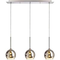 Deko Light Bunda 342115 Hanglamp LED, Halogeen G9 28 W Zilver - thumbnail