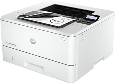 HP LaserJet Pro 4002dw Printer Laser, kleur Zwart/wit A4 40 pag./min. 4800 x 600 dpi Bluetooth, Duplex, LAN, WiFi, USB