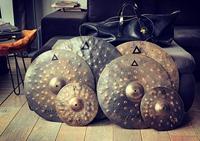 Istanbul Agop XDDC13 XIST Dry Dark Series crash 13 inch - thumbnail