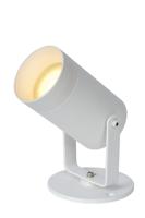 Lucide TAYLOR - Tuinspot - Ø 10 cm - 1xGU10 - IP65 - Wit - thumbnail