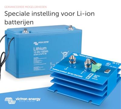 Regelaar Victron Energy 12/24 V Batterij 220 A - thumbnail
