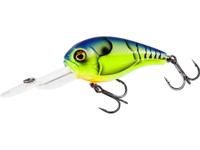 Westin MegaBite DR Crankbait 6 cm 19 gr Chartreuse Blue Craw - thumbnail