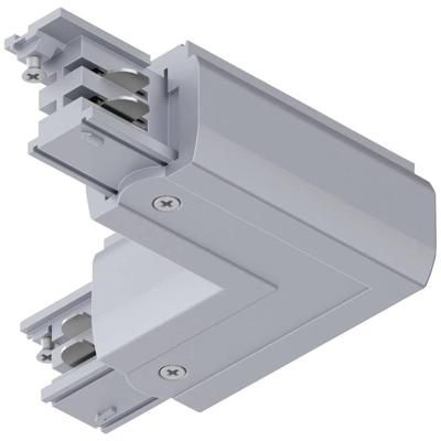 Paulmann 91371 ProRail3 L-Connect Erde 230V-railsysteemcomponenten L-verbinder ProRail3 Zilver Paulmann 91371 ProRail3 L-Connect Erde 230V-railsysteemcomponenten L-verbinder ProRail3 Zilver