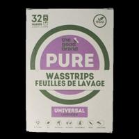 The Good Brand Wasstrips - lavendel - 32 stuks - thumbnail