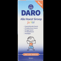 Daro Alle Hoest Siroop Junior - thumbnail
