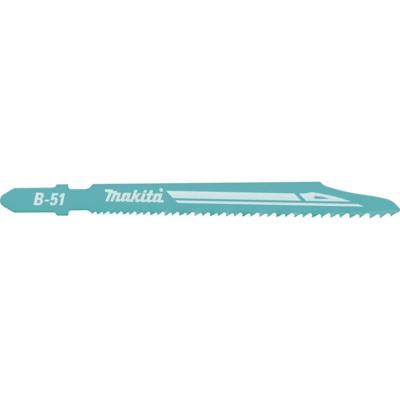 Makita Accessoires Decoupeerzaagblad HSS metaal 100mm T123X | 5 stuks - B-06476 - thumbnail
