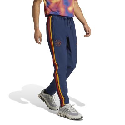 adidas Ajax x ID&T Trainingsbroek Donkerblauw