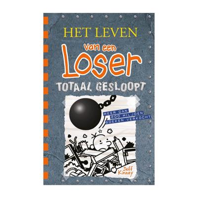 Centraal Boekhuis Het leven van een loser - totaal gesloopt