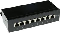 ACT FA6001 Modulair Opbouwdoos Shielded 8-voudig CAT6 - thumbnail