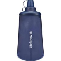 LifeStraw Peak Series Collapsible Squeeze Bottle 650Ml Drinkfles Met Waterfilter - thumbnail