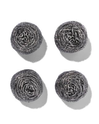 HEMA Sorbo sponsjes rvs - 4 stuks